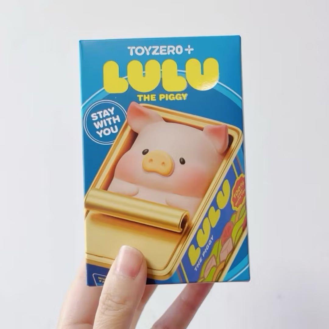 子豚LULU 「Stay With You：家での日記」トレーディングフィギュア