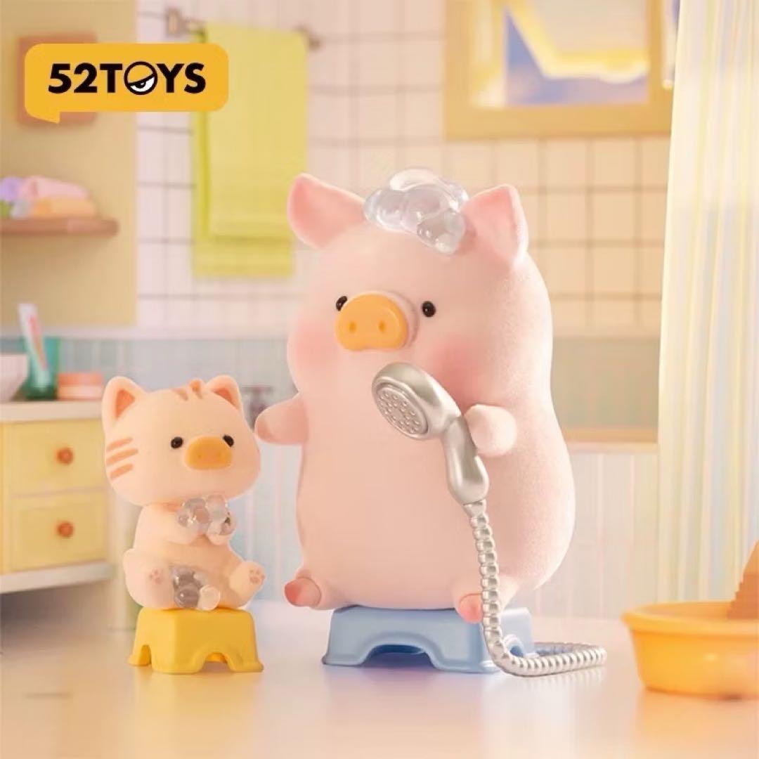 子豚LULU 「Stay With You：家での日記」トレーディングフィギュア