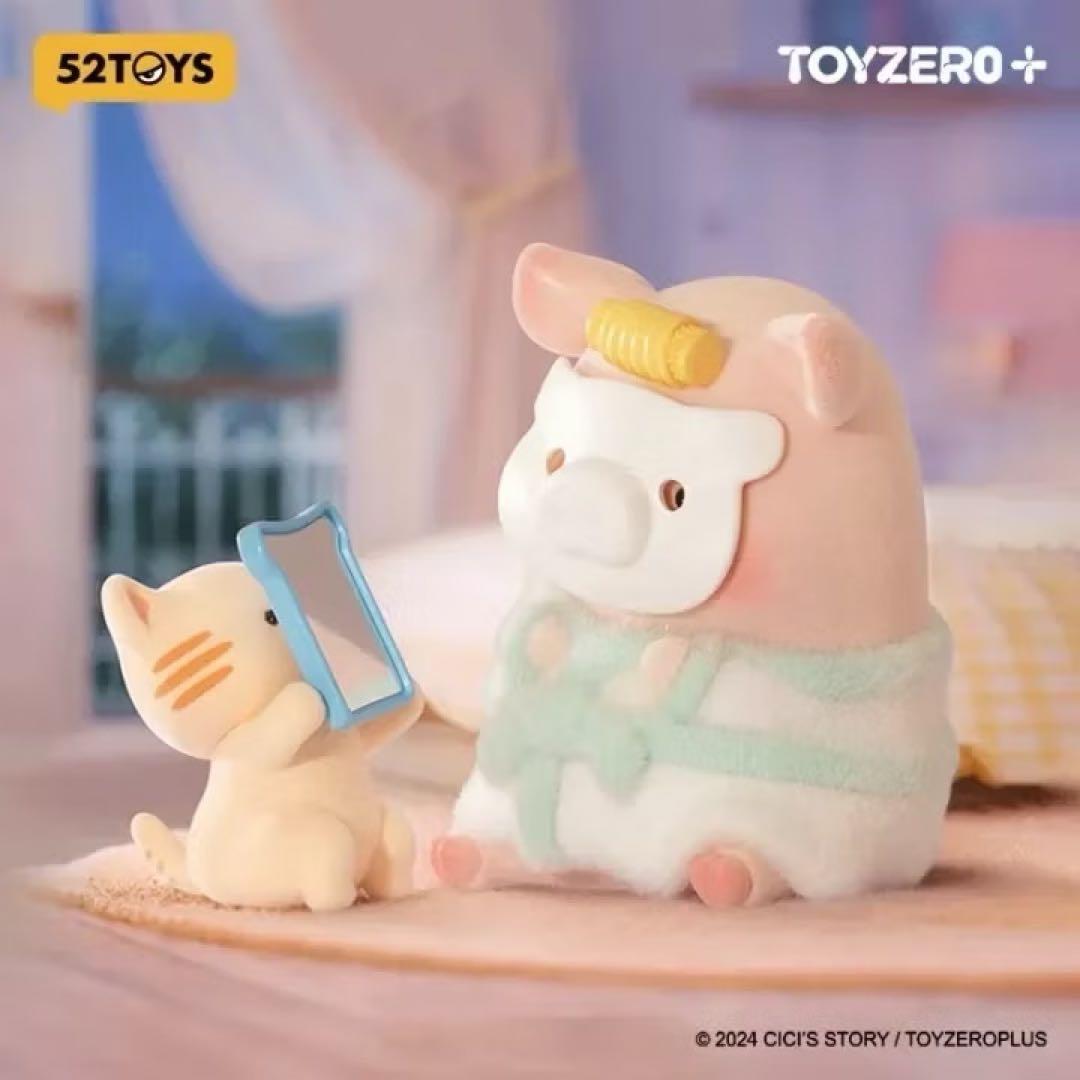 子豚LULU 「Stay With You：家での日記」トレーディングフィギュア