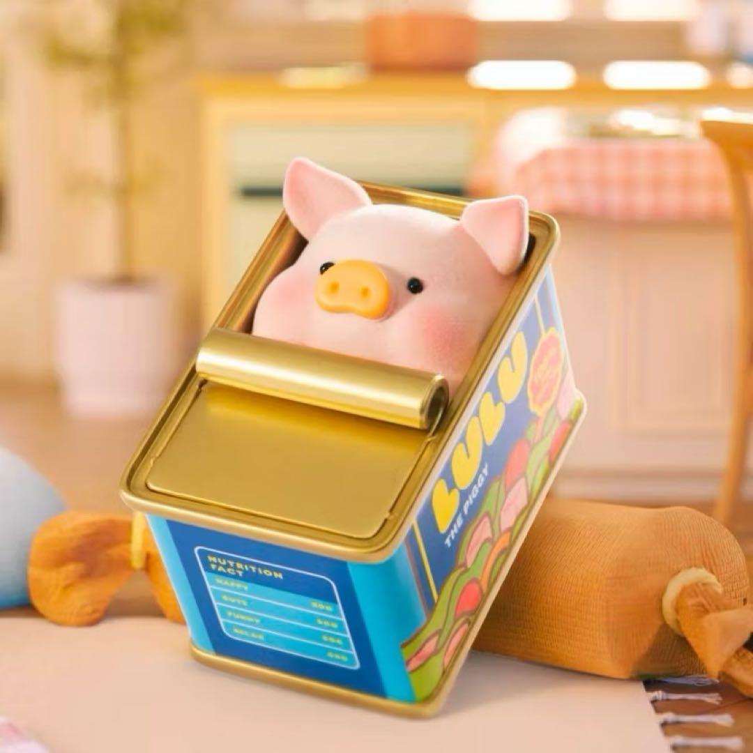 子豚LULU 「Stay With You：家での日記」トレーディングフィギュア