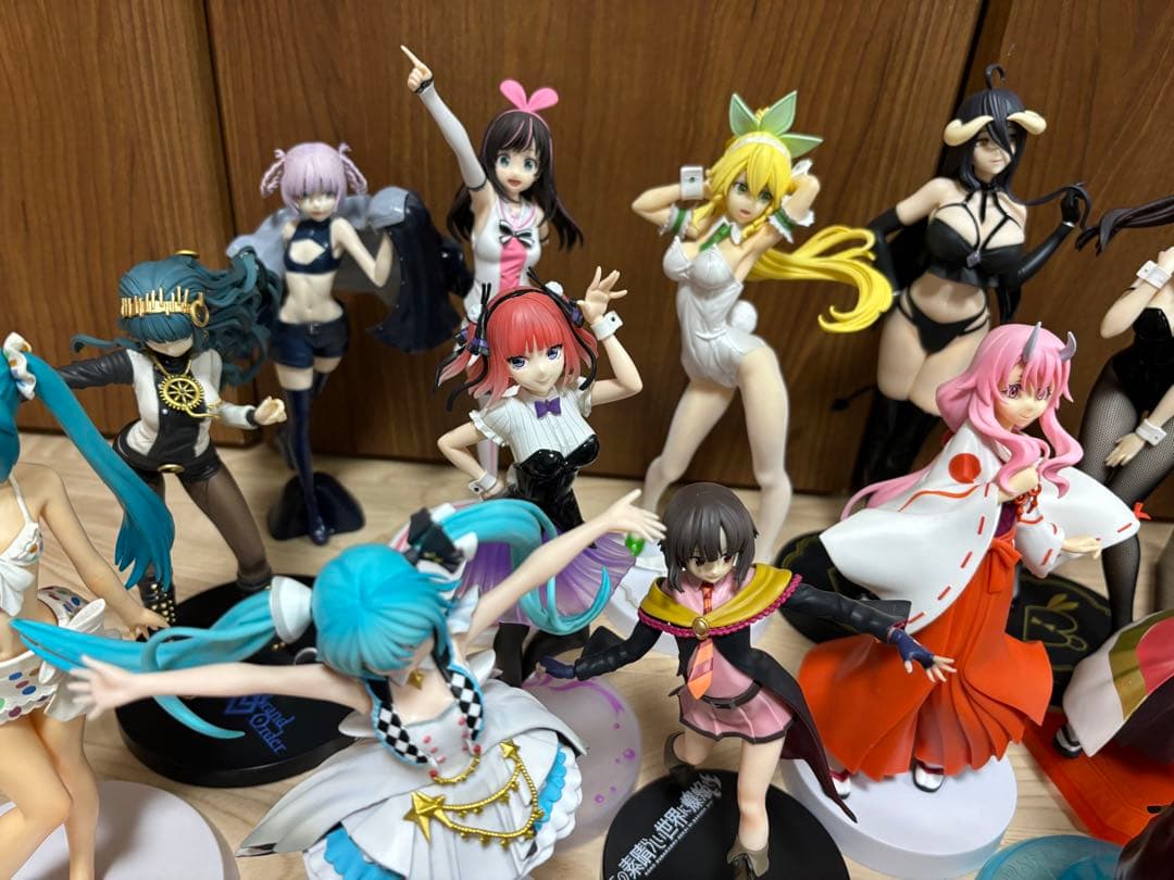 アニメキャラクター 美少女 フィギュア 大量 まとめ売り