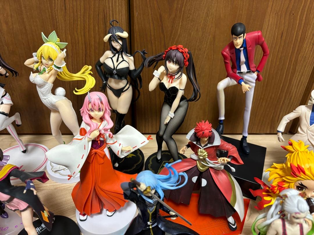 アニメキャラクター 美少女 フィギュア 大量 まとめ売り