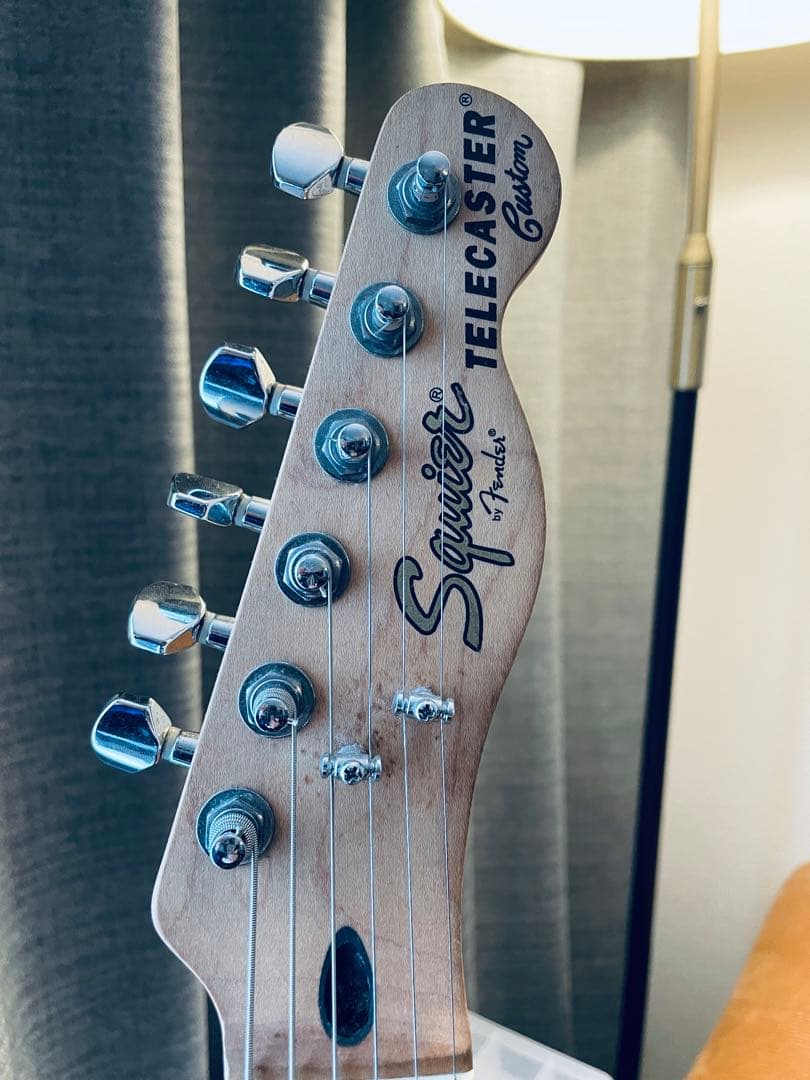 【美品】squier by fender telecaster deluxe