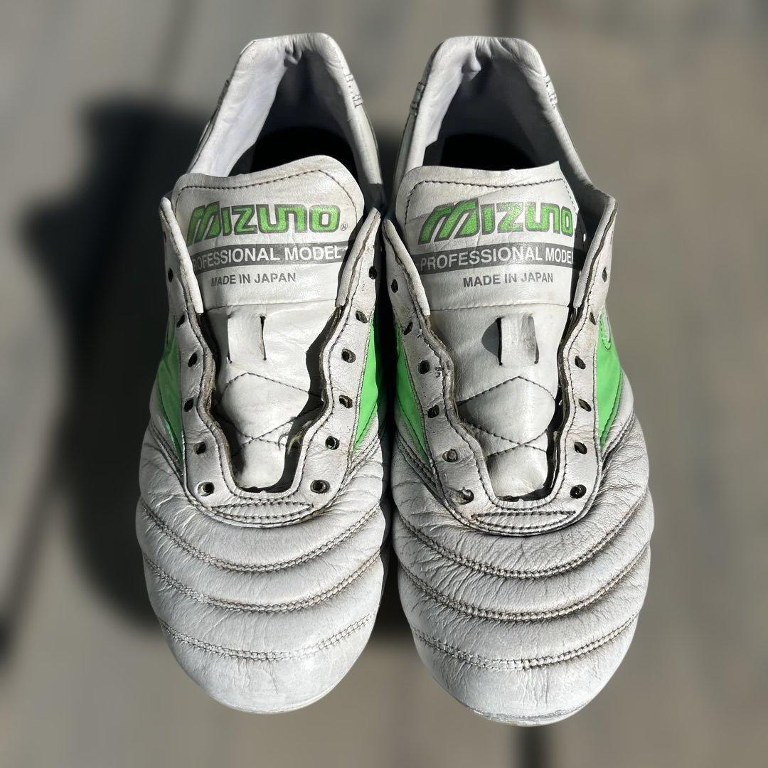 こ*き様 Mizuno モレリア2JAPAN 限定 サッカーシューズ ホワイト/