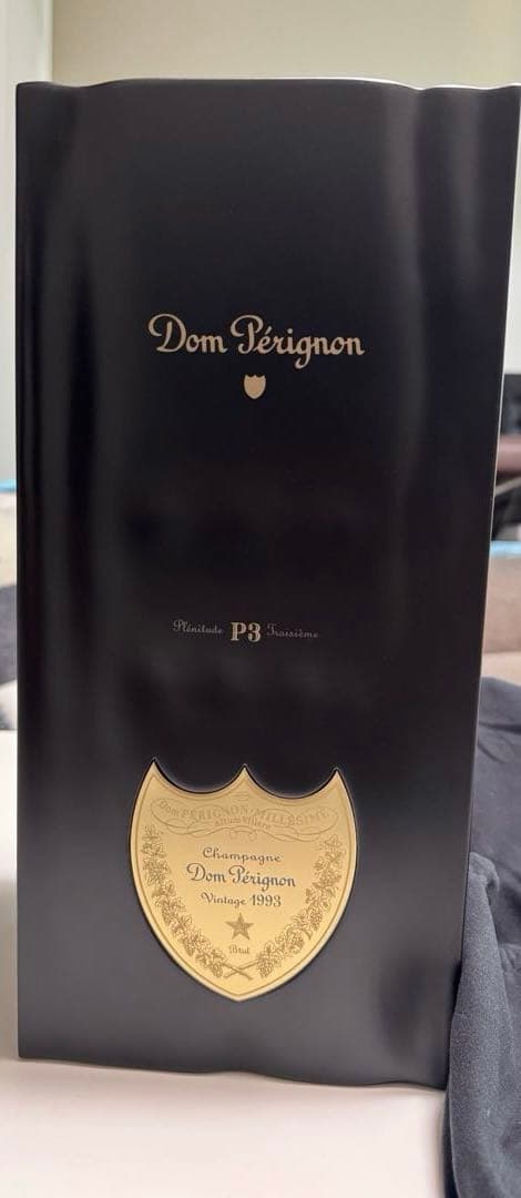 ※空瓶、空箱Dom Pérignon P3 750ml 専用ボックス