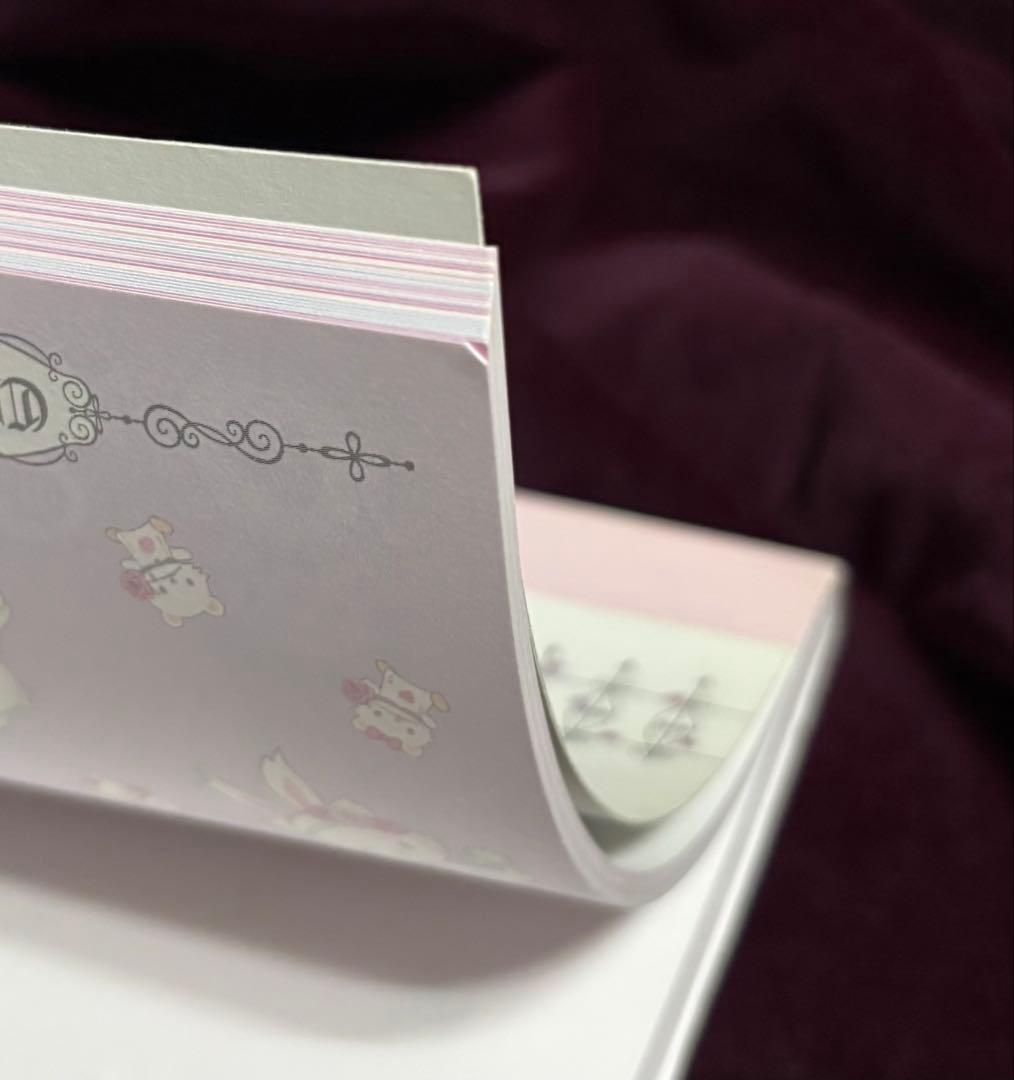 ウサミミ　チャーミーキティ　メモ帳　2006