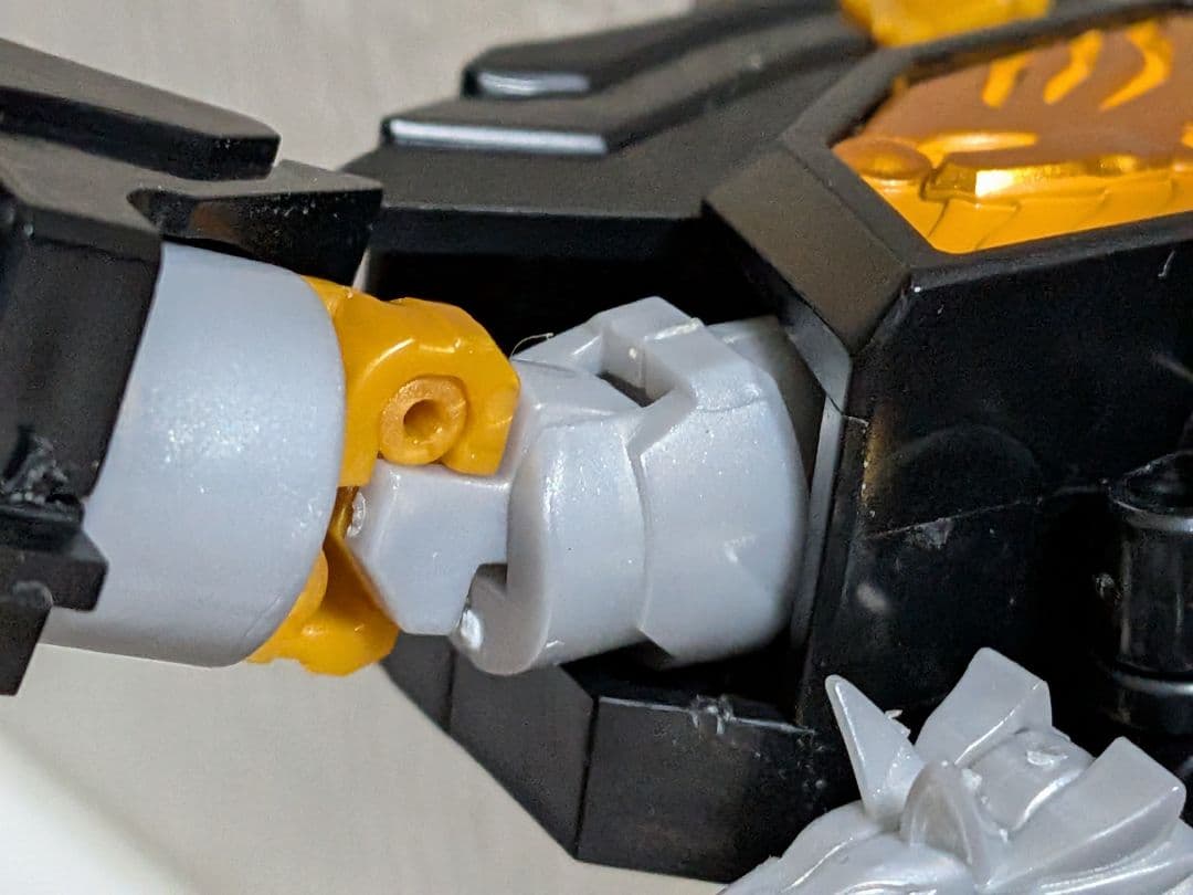 【現状品】SMP 魔神合体 マジキング、魔神合体 ウルカイザー