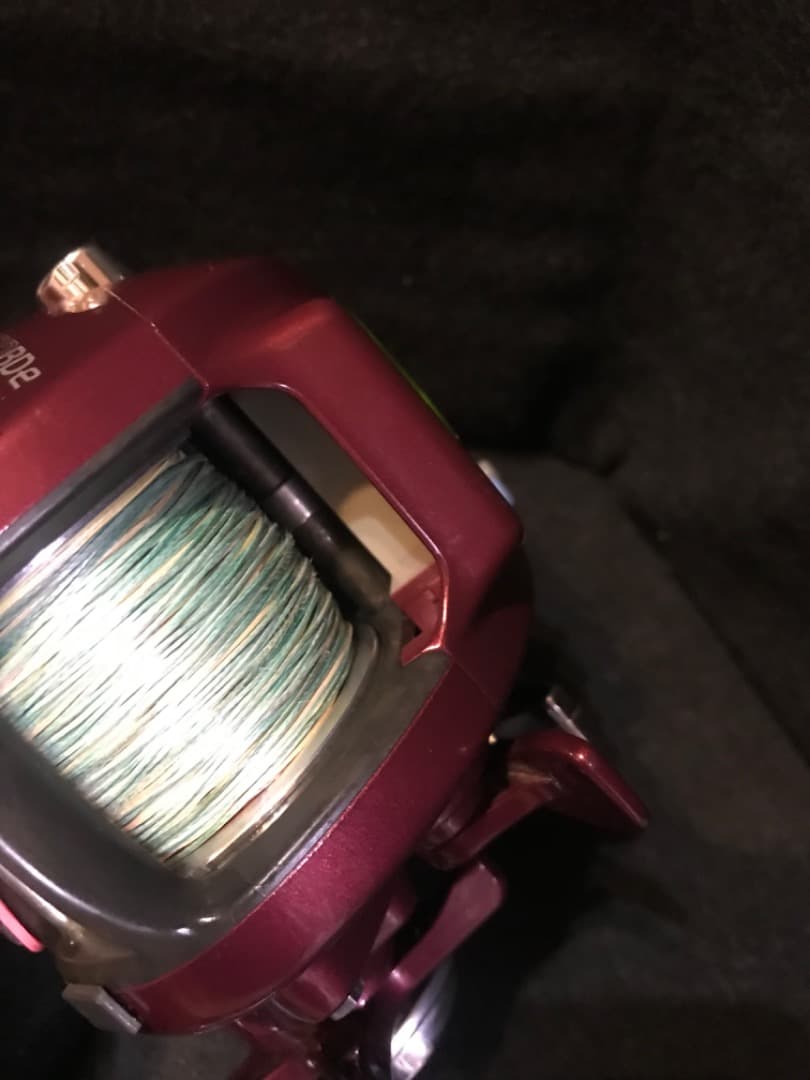 ダイワ　シーボーグ400bde 使用距離40キロ