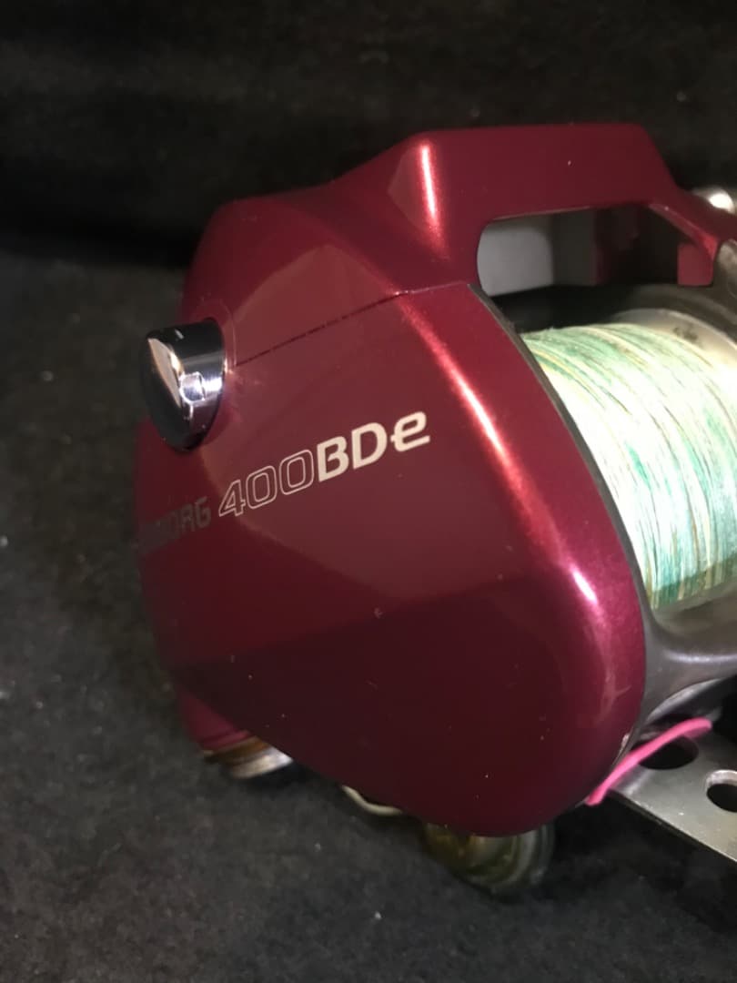 ダイワ　シーボーグ400bde 使用距離40キロ