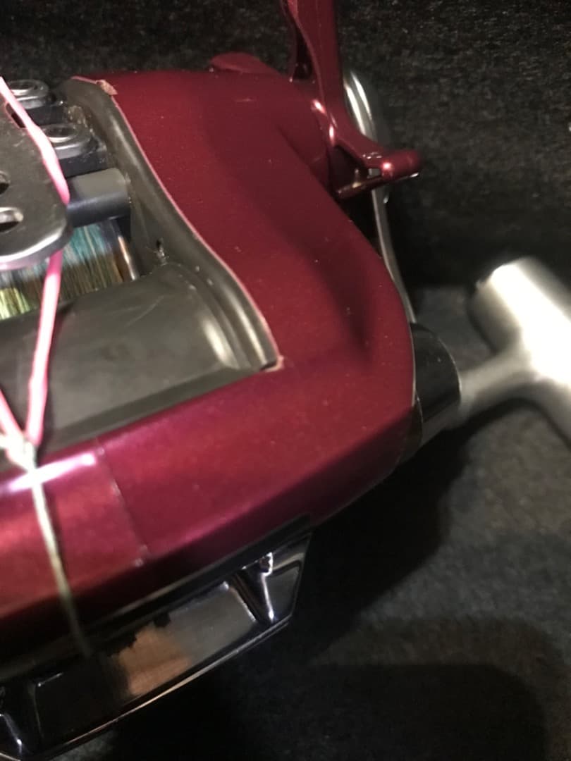 ダイワ　シーボーグ400bde 使用距離40キロ