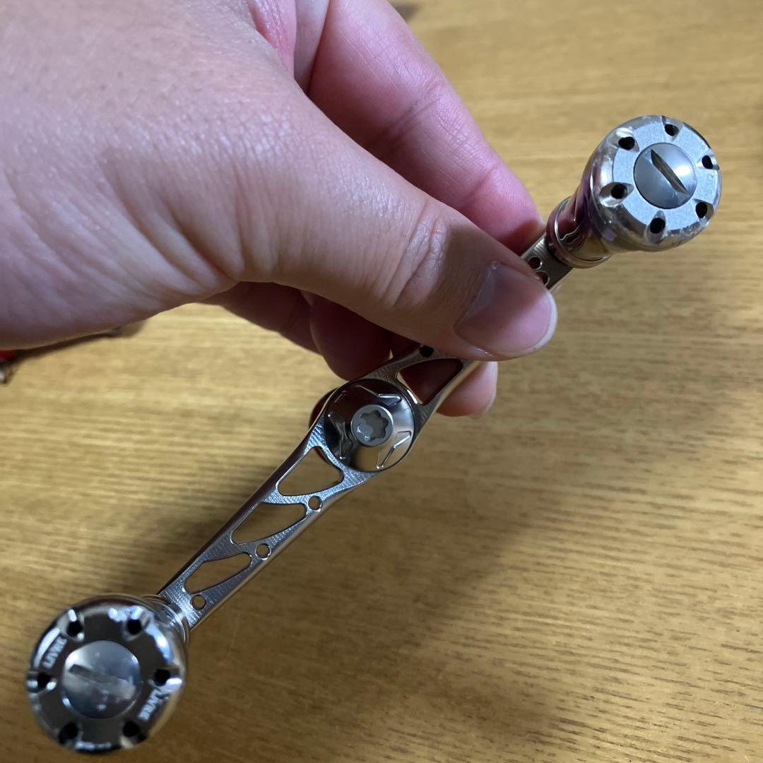 早い物勝ち　シマノ用　リブレ　LIVRE ウイング98 バランサー　キーパー付