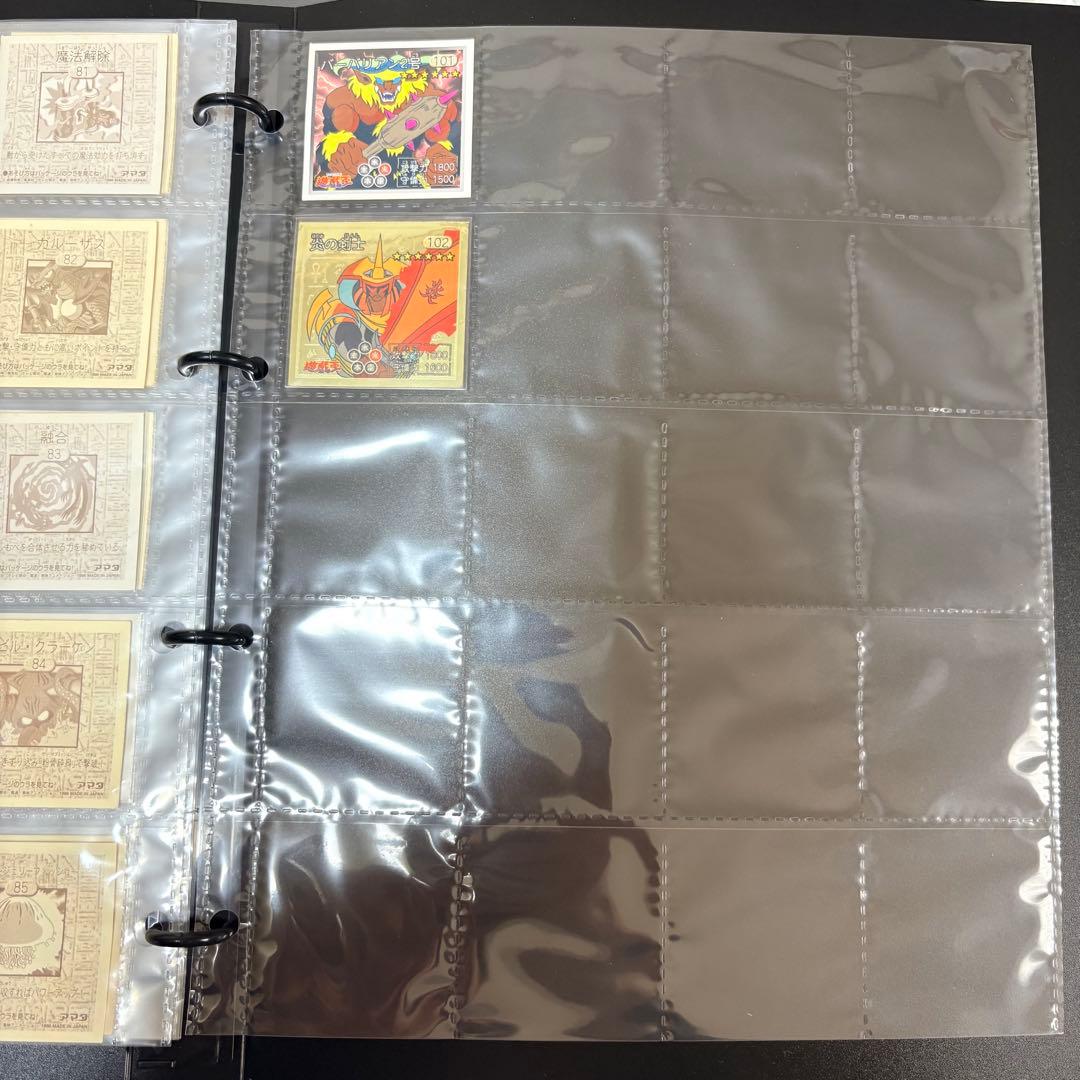 遊戯王　シール烈伝　1998 アマダ