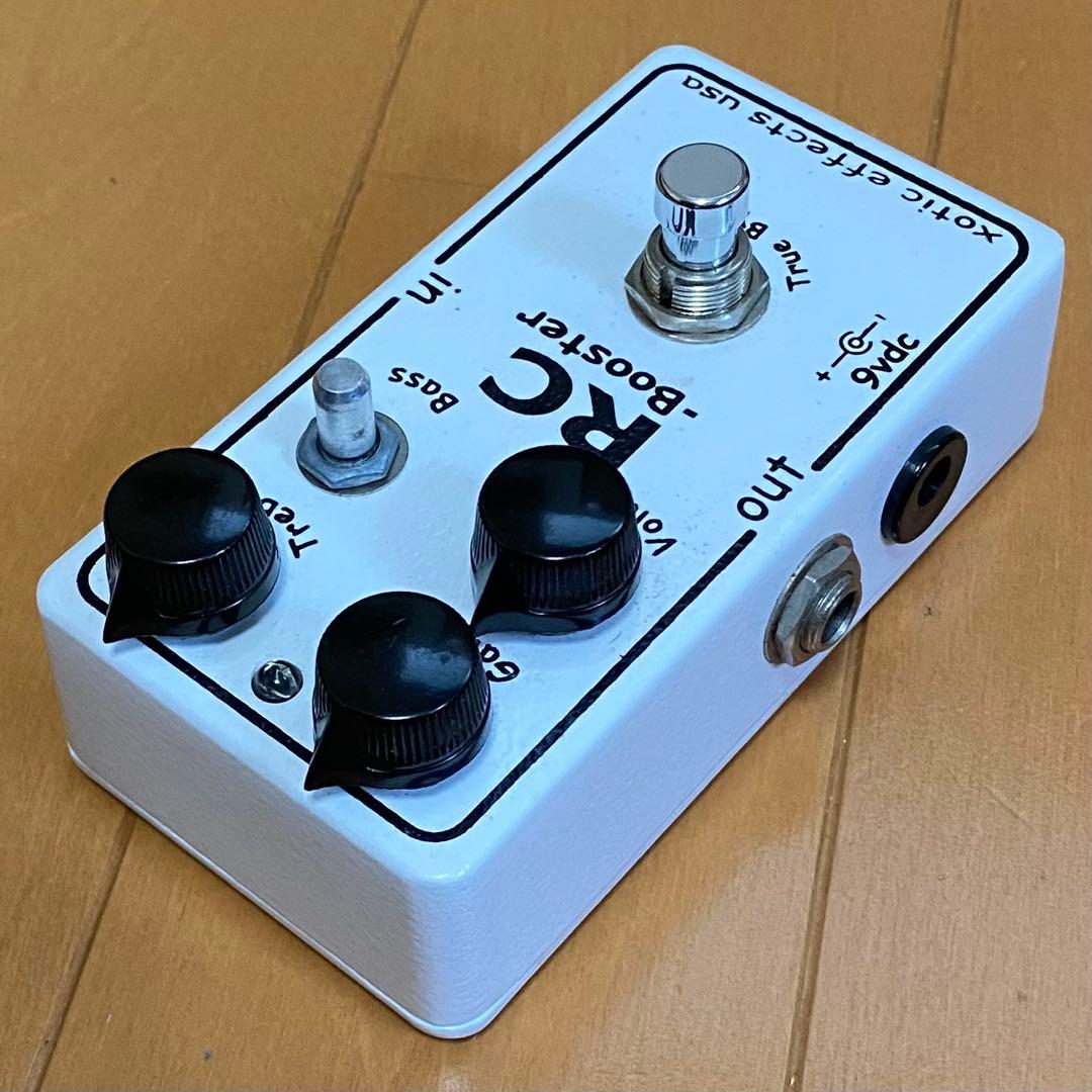 Xotic RC BOOSTER 初期型 V1 ブースター