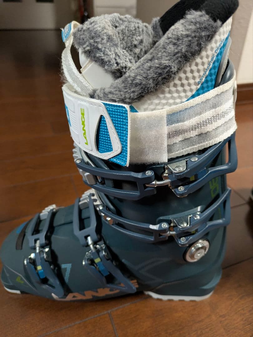 LANGE スキーブーツ 102 mm last ダークグレー