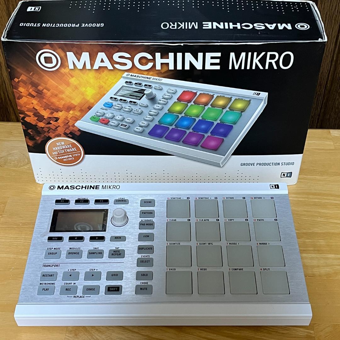 DTM・DAW NATIVE INSTRUMENTS MASCHINE MIKRO MK2