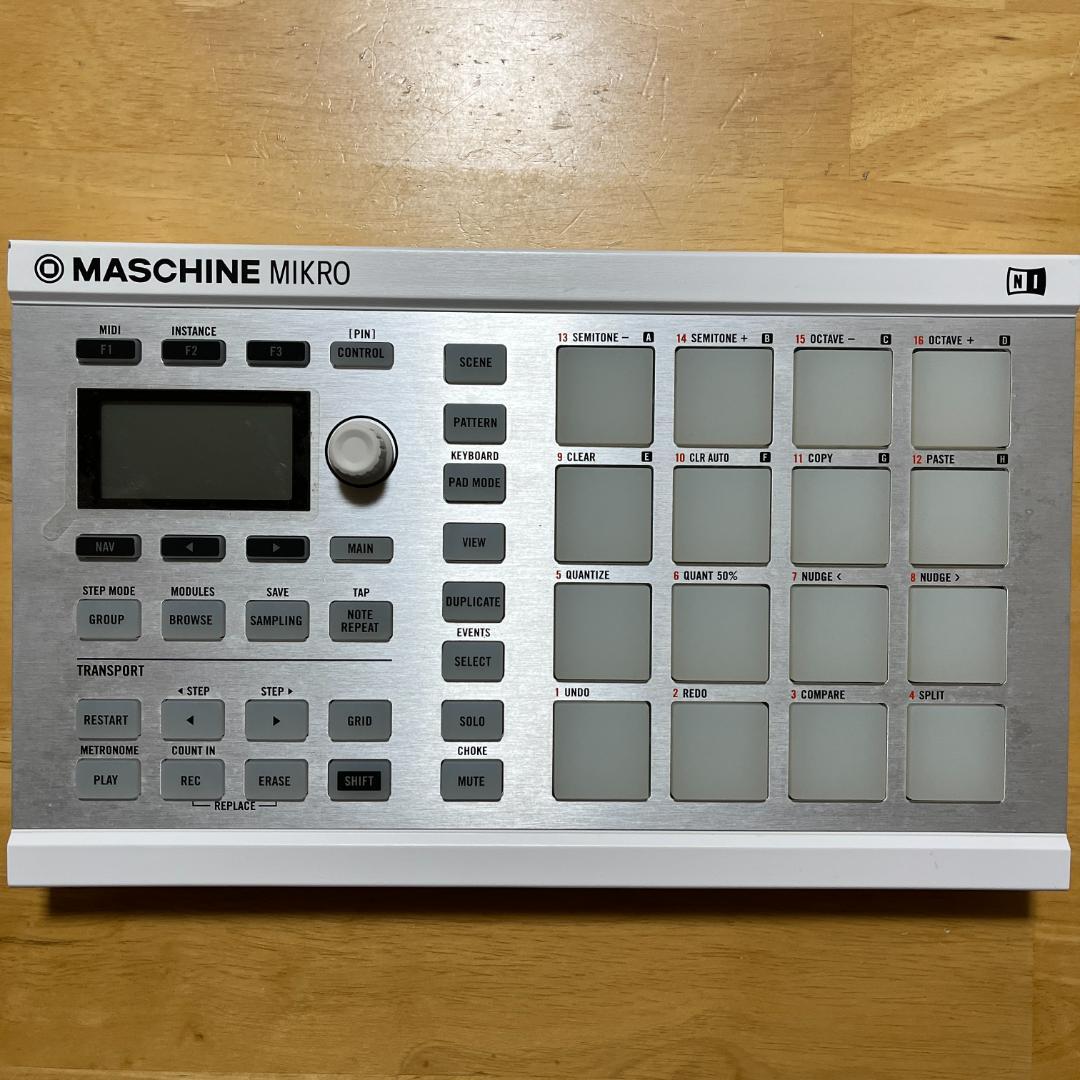 DTM・DAW NATIVE INSTRUMENTS MASCHINE MIKRO MK2