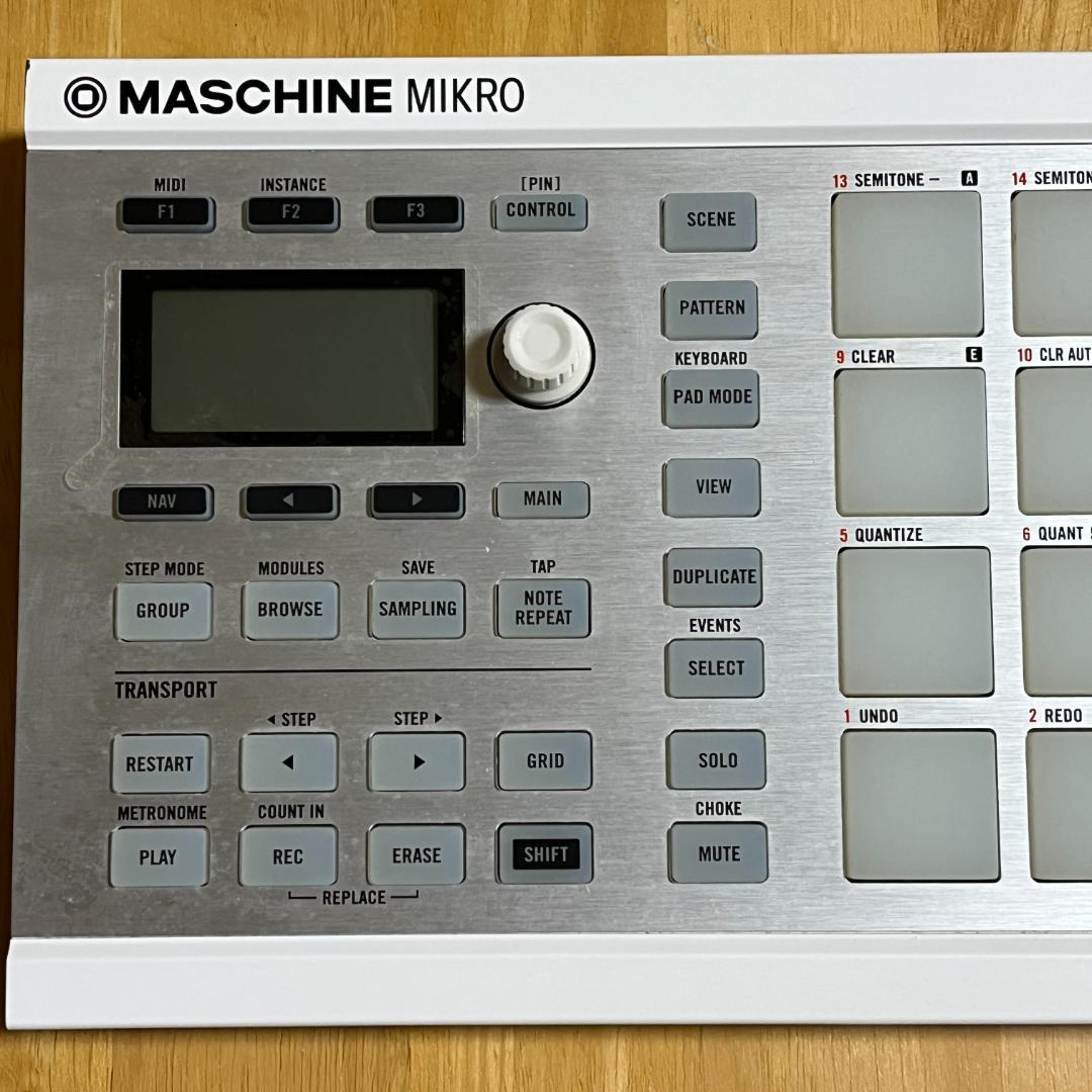 DTM・DAW NATIVE INSTRUMENTS MASCHINE MIKRO MK2