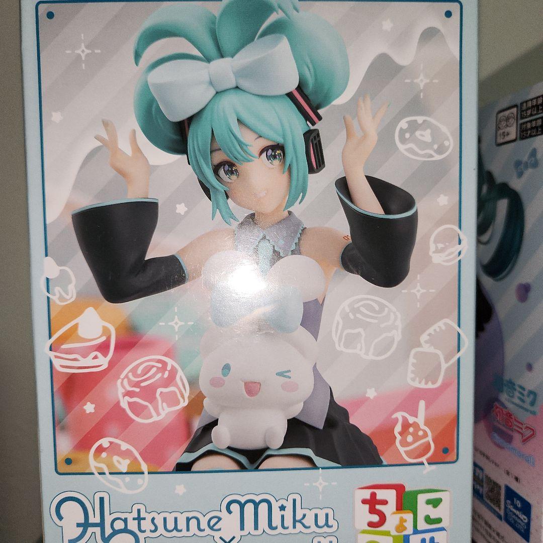 初音ミク　コラボフィギュア　6点　#白るまんどのフィギュア