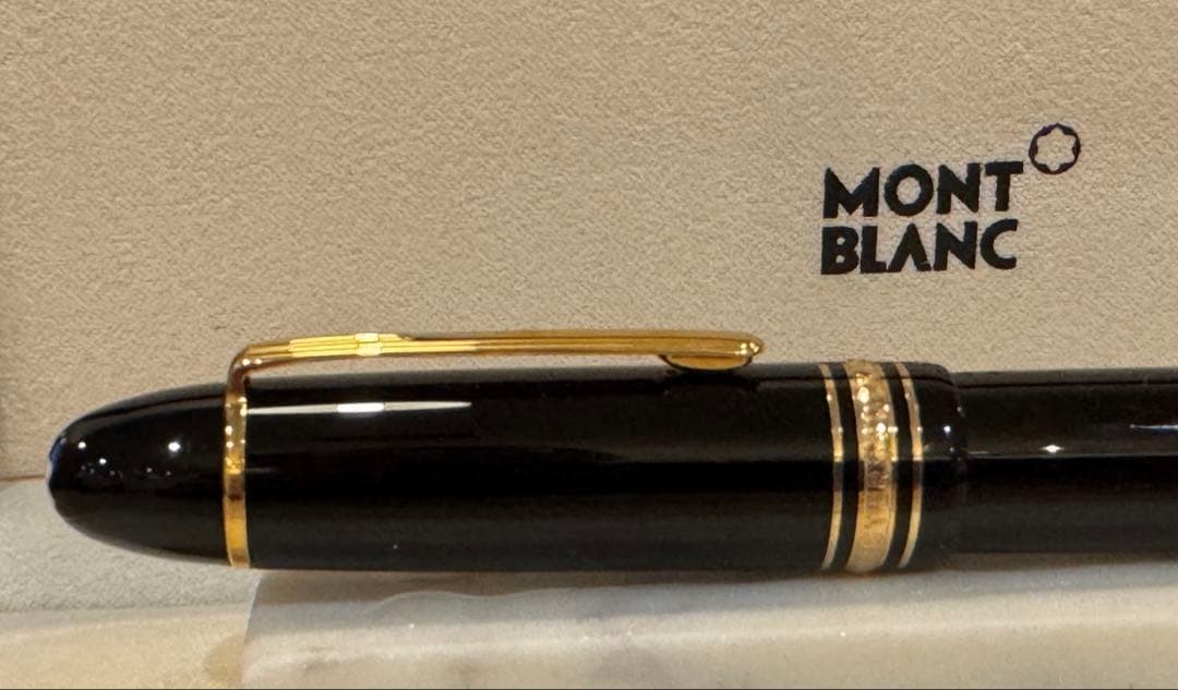 【極美品】モンブラン マイスターシュテュック 149 EF 黒