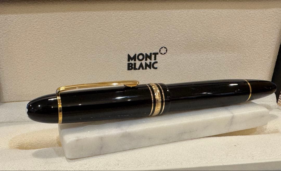 【極美品】モンブラン マイスターシュテュック 149 EF 黒