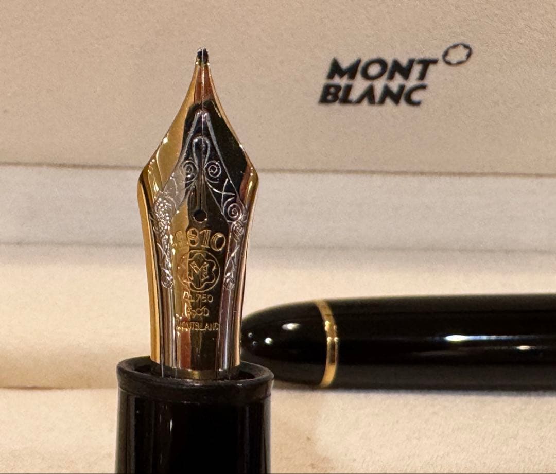 【極美品】モンブラン マイスターシュテュック 149 EF 黒