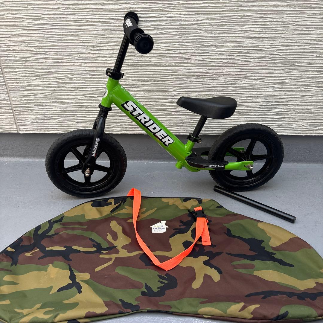 美品✨STRIDER 12インチ スポーツ ショルダーベルト.保管用カバー付き