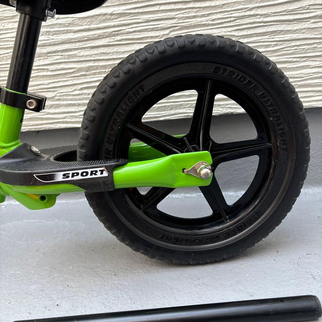 美品✨STRIDER 12インチ スポーツ ショルダーベルト.保管用カバー付き