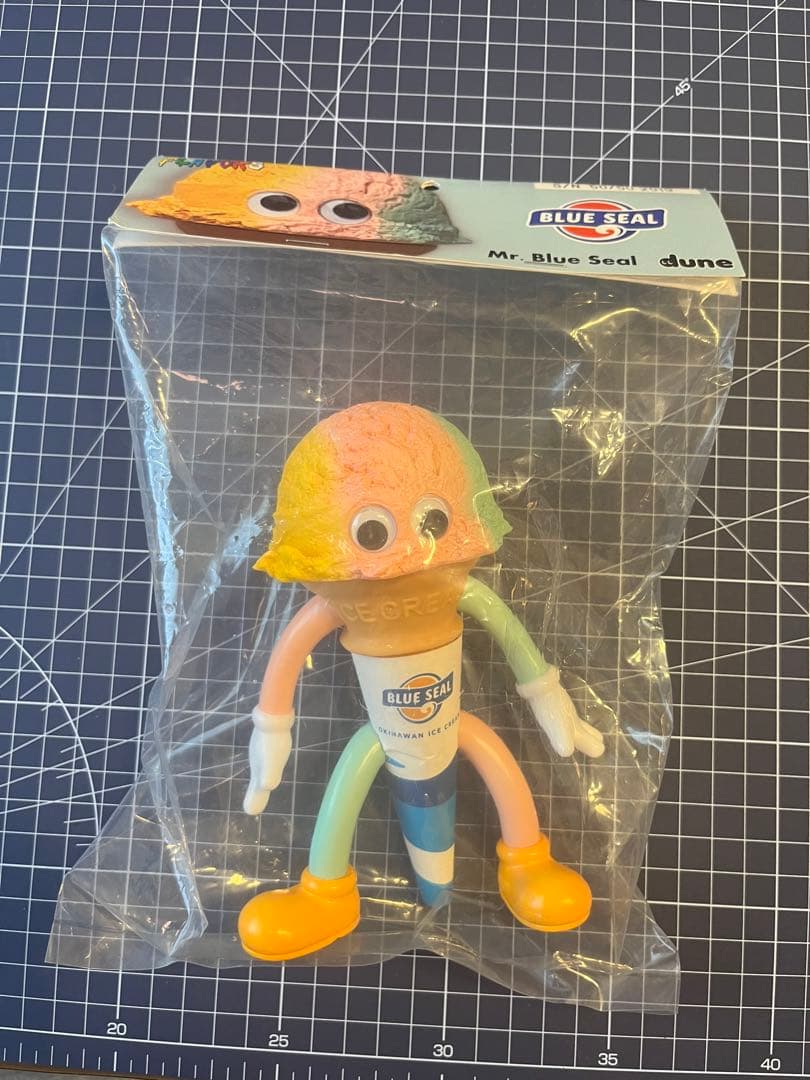 限定50体 最終番号50/50 ブルーシールコラボ 未開