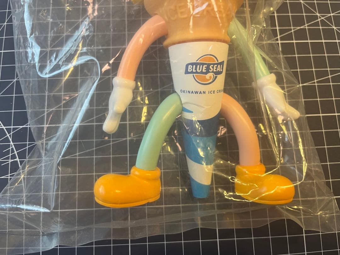 限定50体 最終番号50/50 ブルーシールコラボ 未開