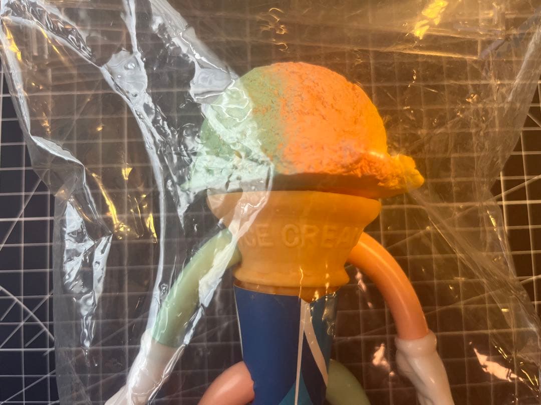 限定50体 最終番号50/50 ブルーシールコラボ 未開