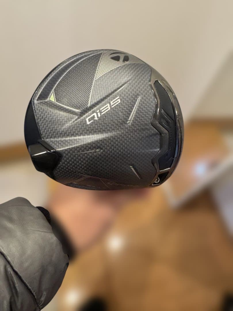 TaylorMade ＱＩ３５　MAXドライバー １０.５　s