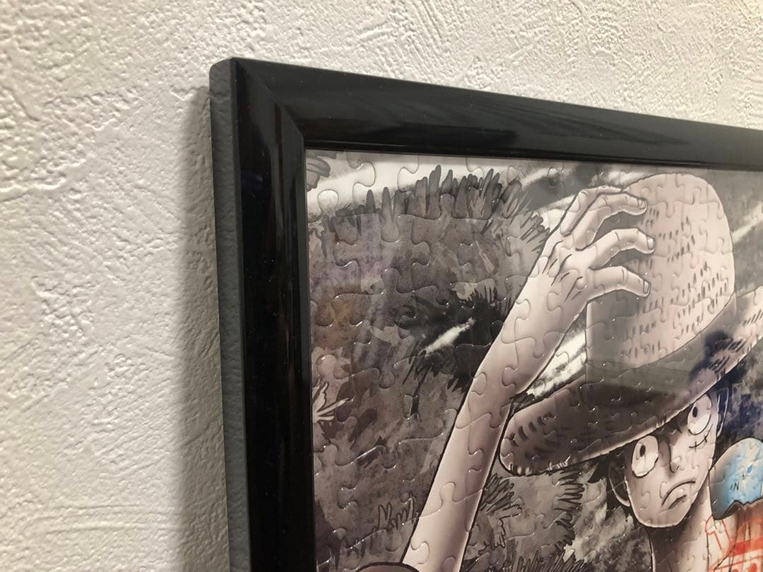 即部屋に飾れます！【組立て済品】1000ピース ジグソーパズル ワンピース 上陸