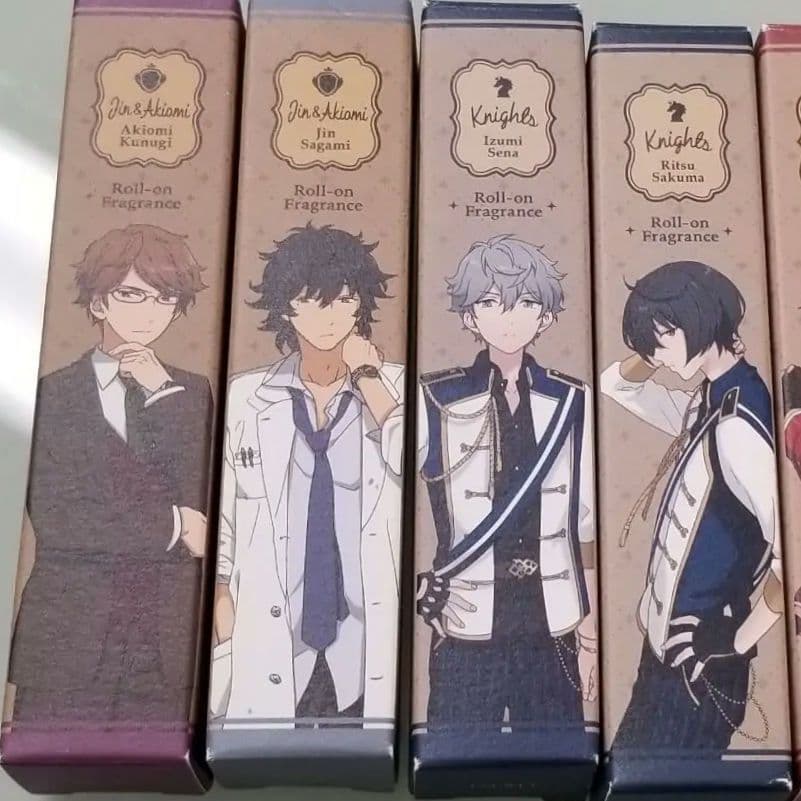 あんスタ　4本セット　オードトワレ　フレグランス