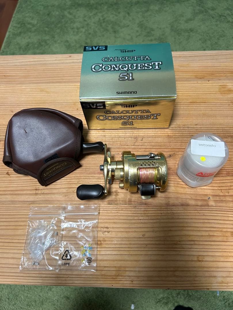 01 カルコン51 CALCUTTA CONQUEST カルカッタコンクエスト