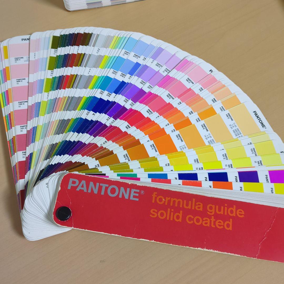 PANTONE色見本 Formula Guide 2003-2005