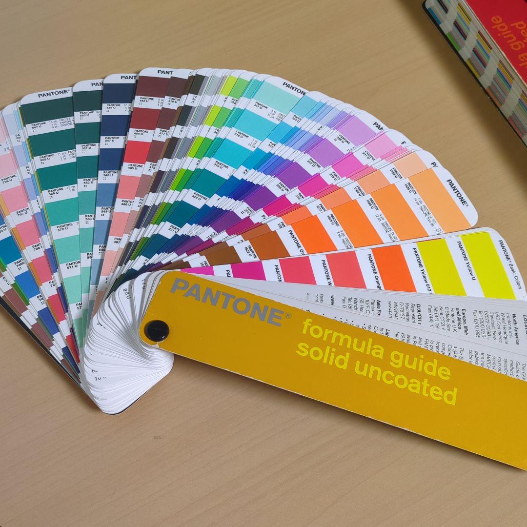 PANTONE色見本 Formula Guide 2003-2005