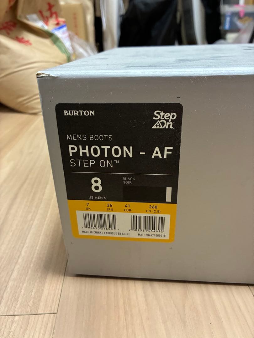 ステップオン　ブーツ 26.0ｃｍ PHOTON WIED バートン　初期