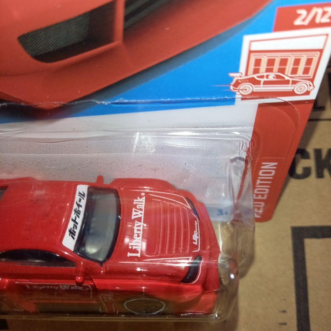 ホットウィールリバティーウォークLBWKシルビアS15レッドエディション