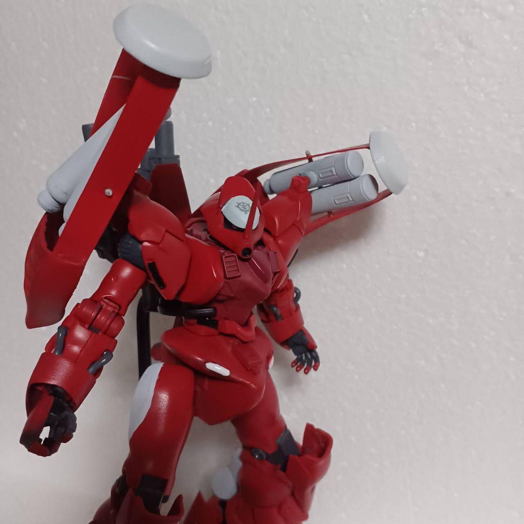 HG1/144ジークアクス版サザビー再現作品