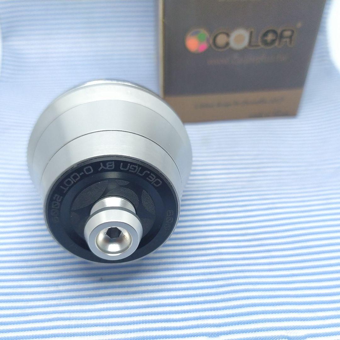 ★新品★O-dot COLOR ブロンプトン用リアサスペンション シルバー