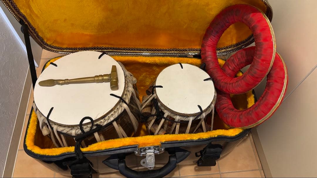 (最終値下げ)インド、タブラ