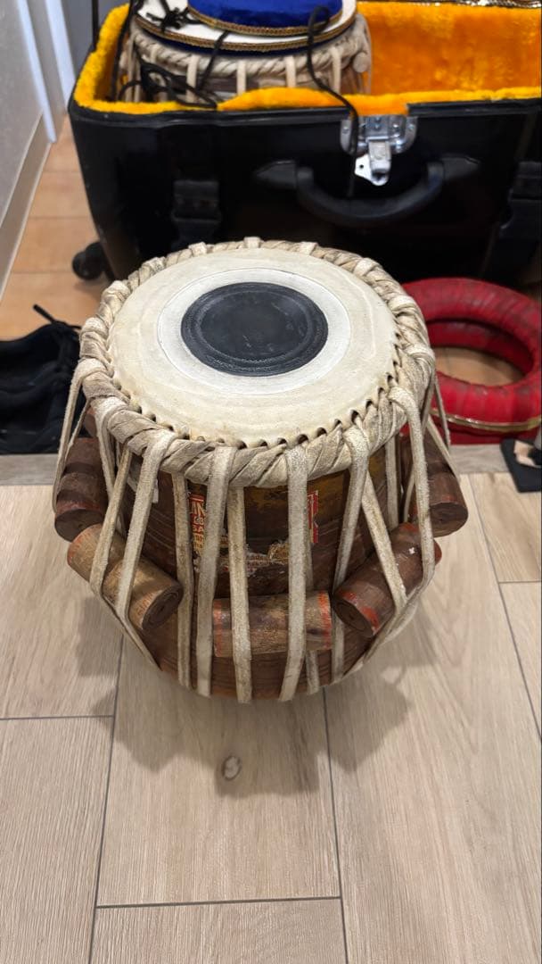 (最終値下げ)インド、タブラ