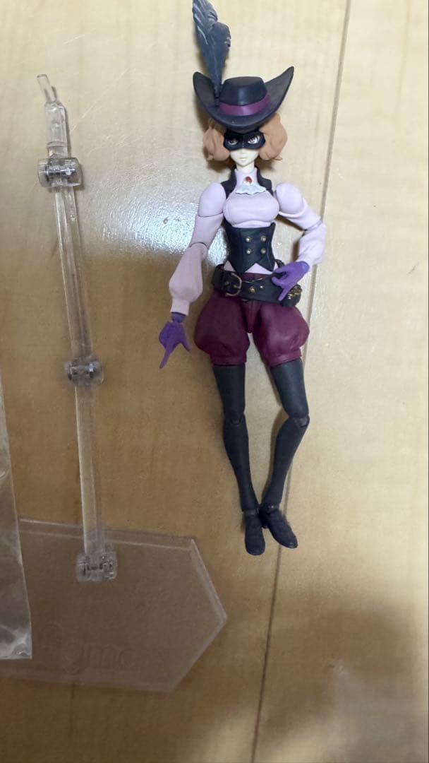 ペルソナ5 figma ノワール　箱無し　ブリスターなし　persona5