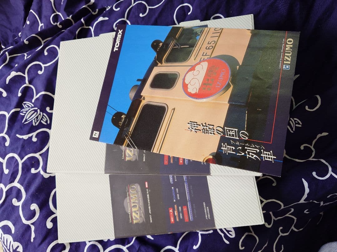 彩*様 TOMIX JR24系「いずも」鉄道模型セット 92947