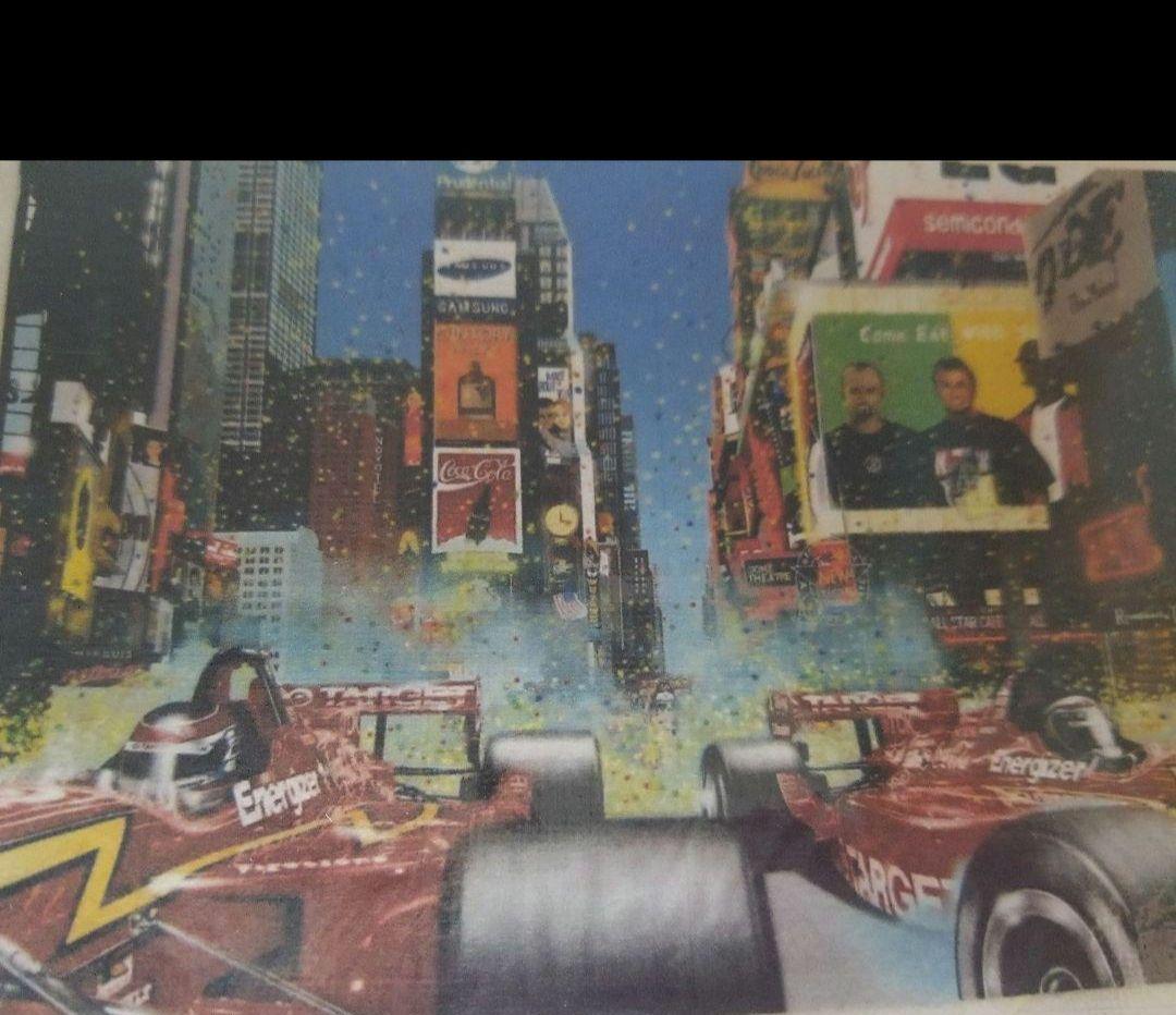 須藤眞啓アクリル画です