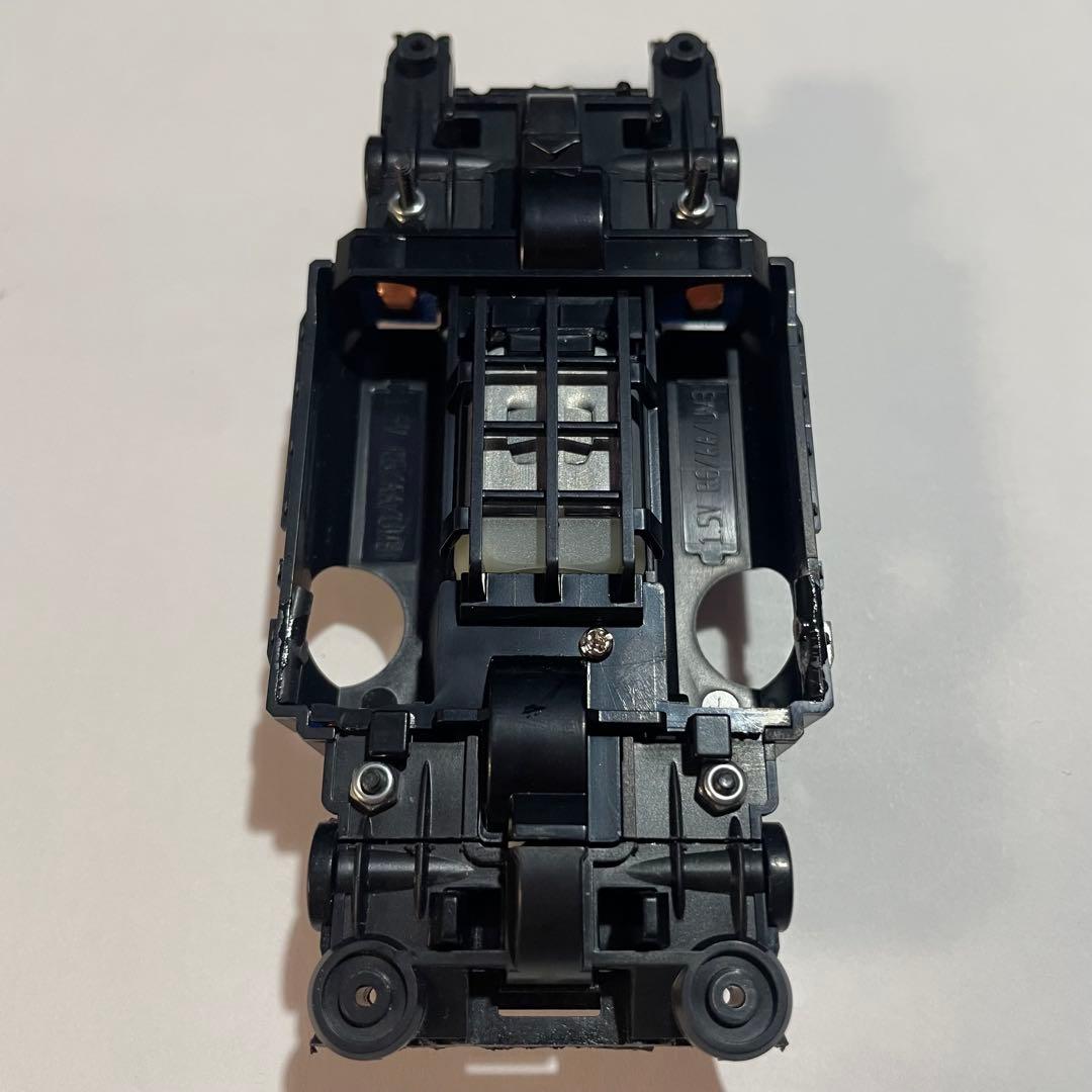 ミニ四駆　MSフレキ　タミヤカーボン　強化ユニット　POMトルク増し①