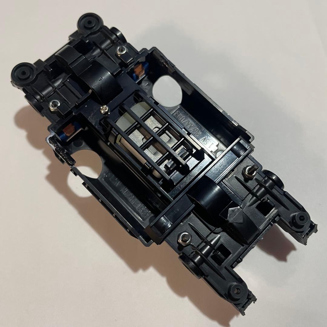 ミニ四駆　MSフレキ　タミヤカーボン　強化ユニット　POMトルク増し①