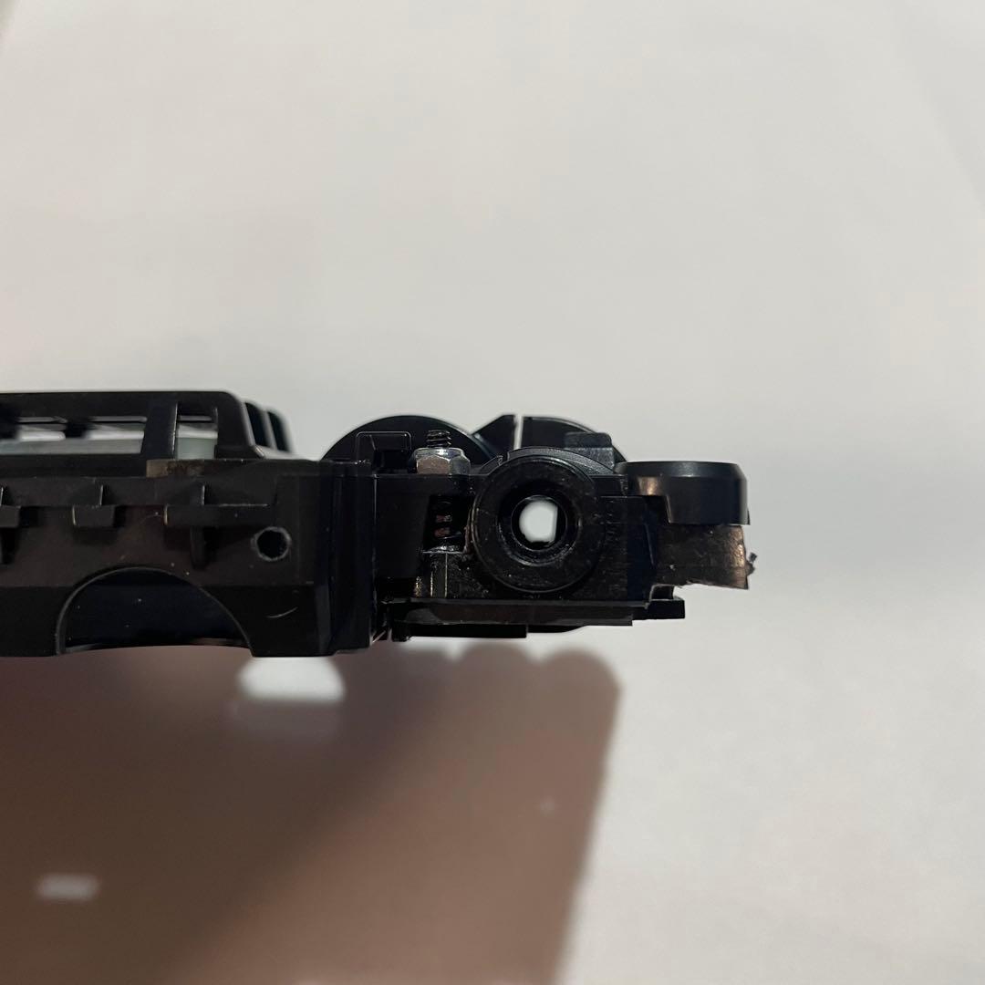 ミニ四駆　MSフレキ　タミヤカーボン　強化ユニット　POMトルク増し①