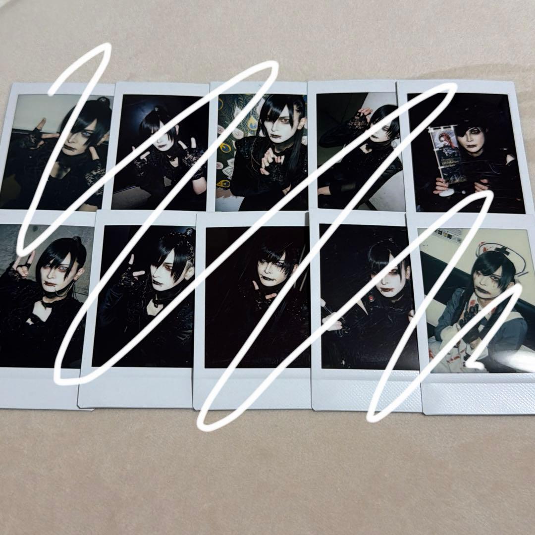 JILUKA Boogie Zyean Sena Ricko チェキ ハロウィン