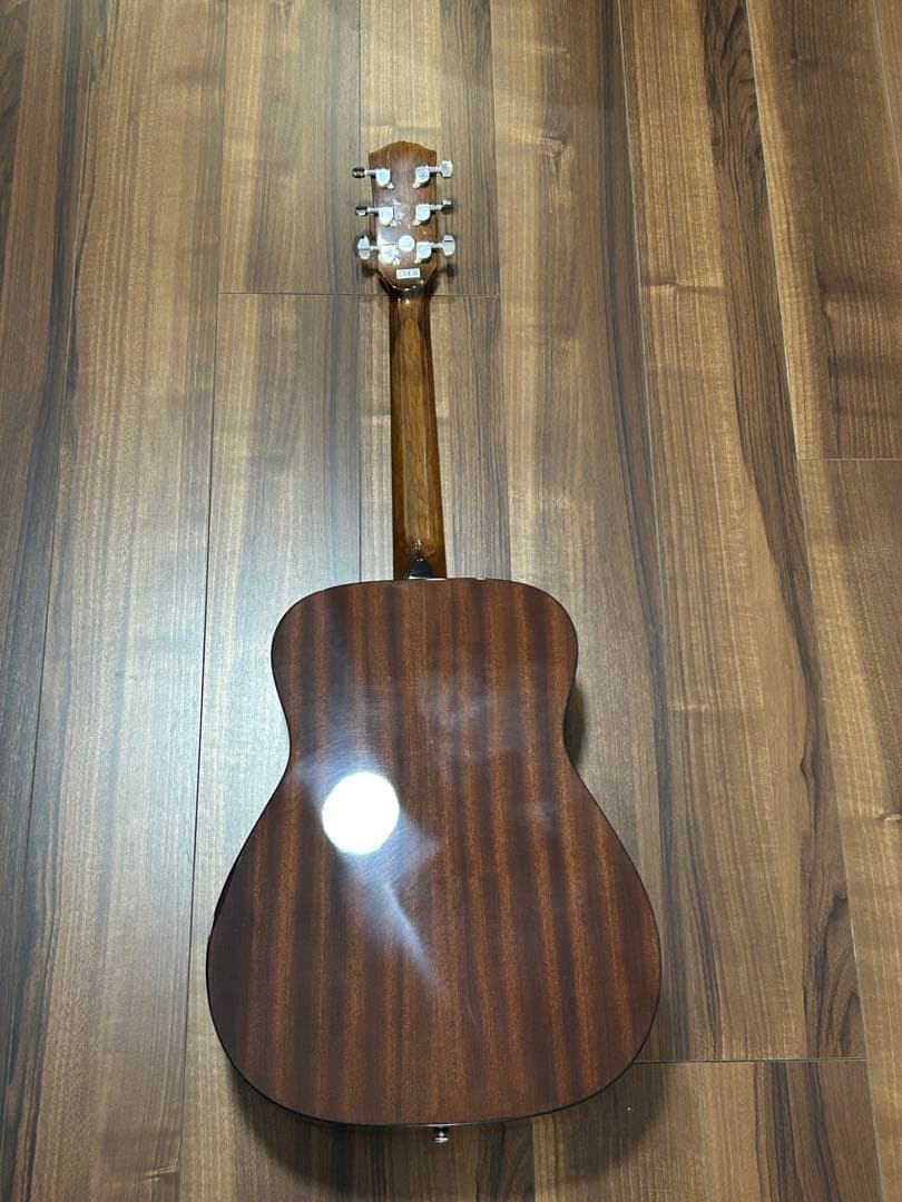 fenderアコースティックギター スプルーストップ(ケース付き)